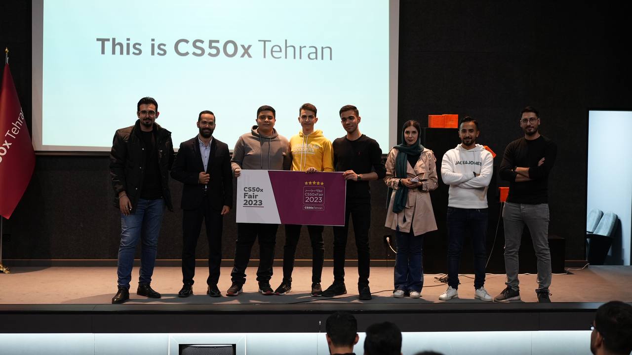 تصویری از برنامه‌های حضوری سی اس فیفتی تهران
